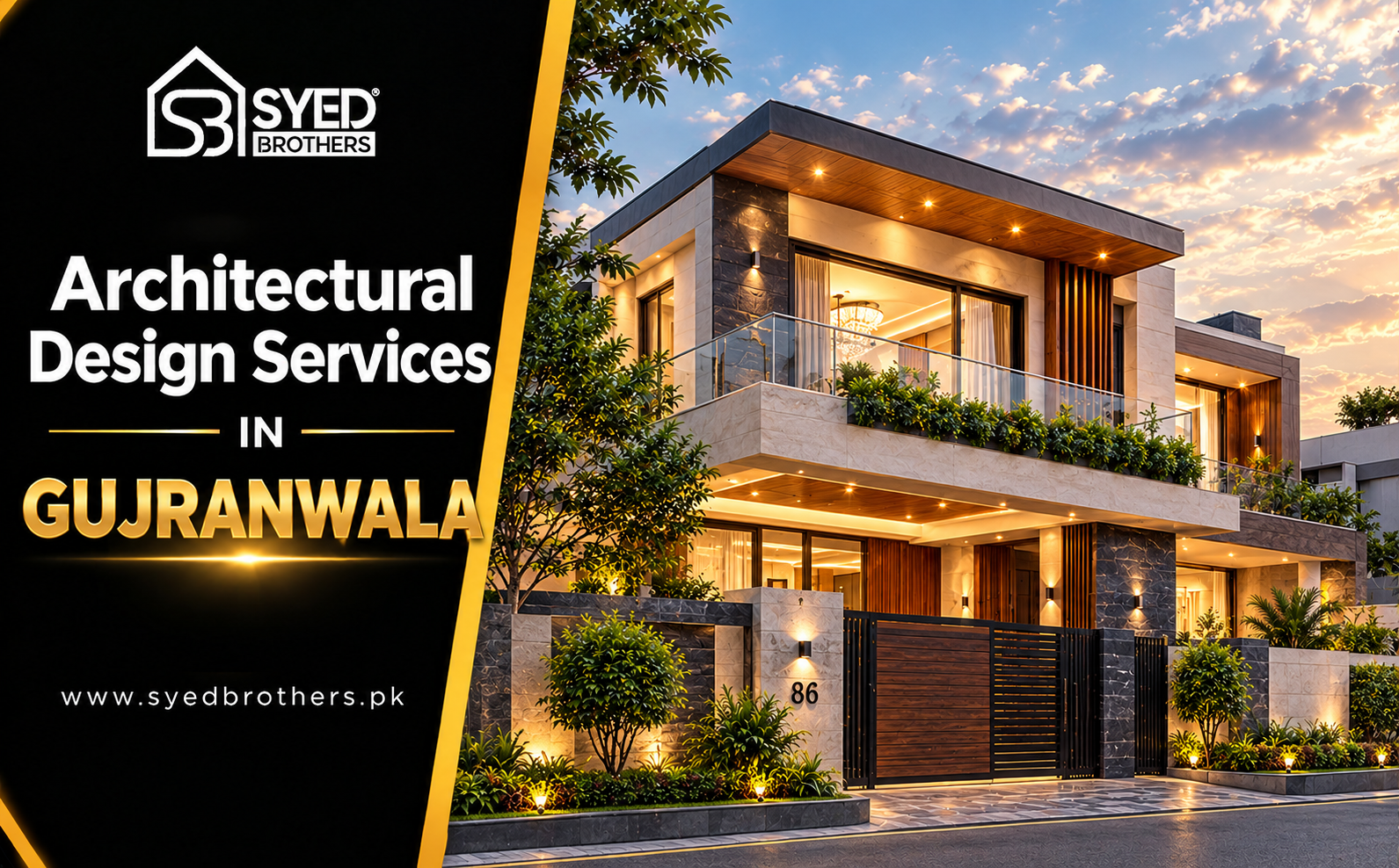 Architectural Design in Gujranwala